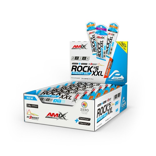 Amix Rock's Energy Gel XXL with Caffeine