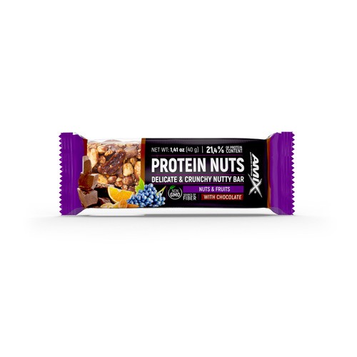 Amix Protein Nuts Bar - 40g - Nuts - Fruits