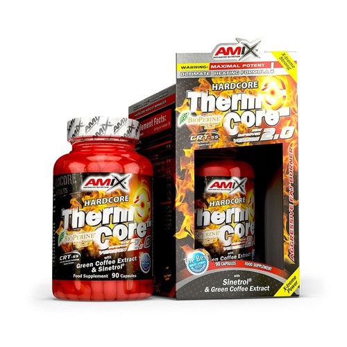 Amix ThermoCore 2.0 Improved - 90cps BOX