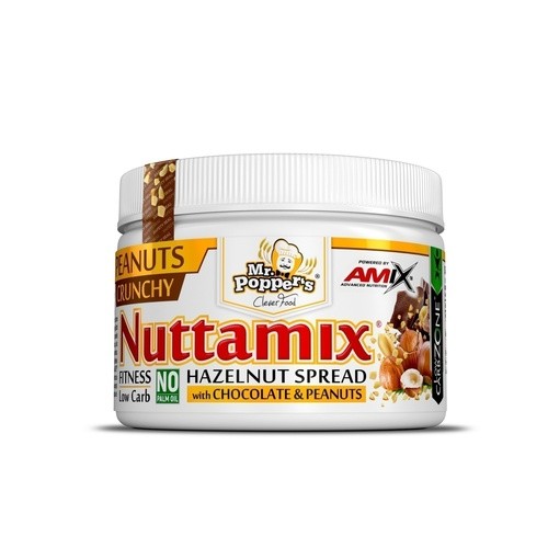 Amix Nuttamix Peanuts - 250g