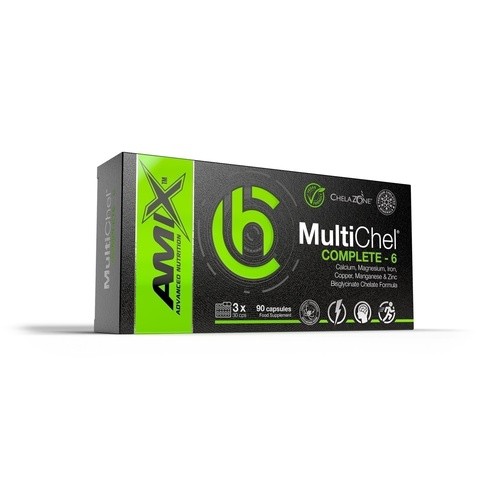 Amix ChelaZone MultiChel Complete-6 - 90cps