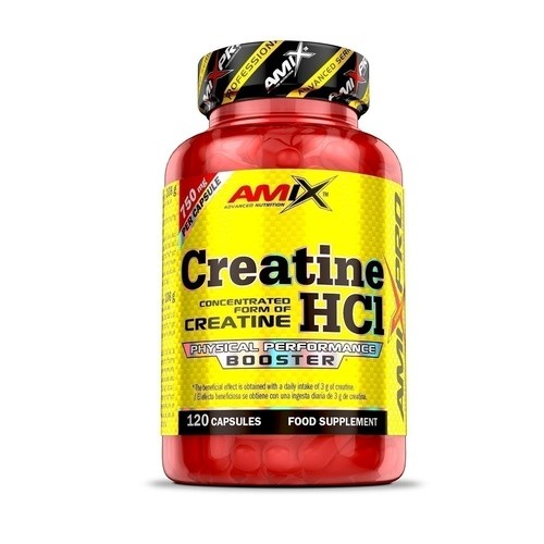AmixPro Creatine HCl - 120cps