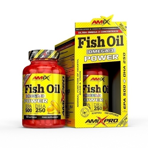 Amix Fish Oil Omega 3 Power - 60cps