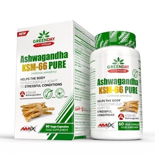 Amix ProVegan Ashwagandha KMS-66 Pure - 60cps