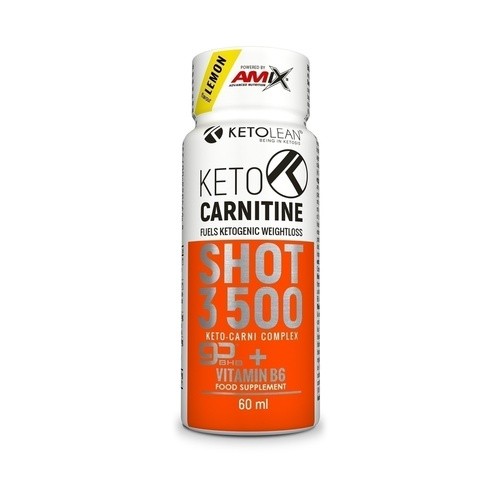Amix KetoLean Keto goBHB + Carnitine Shot - 60ml - lemon