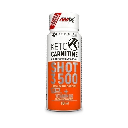 Amix KetoLean Keto goBHB + Carnitine Shot - 60ml - orange