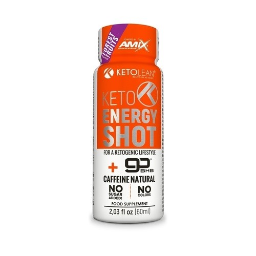 Amix KetoLean Keto goBHB Energy Shot - 60 ml 