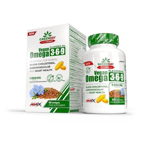 Amix ProVegan Omega 3-6-9 - 60cps
