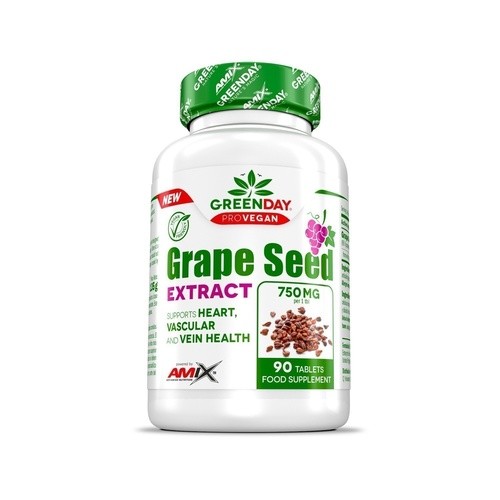 Amix ProVegan Grape Seed Extract - 90tbl