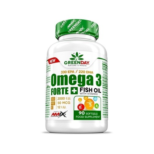 Amix Omega 3 Forte+ - 90cps