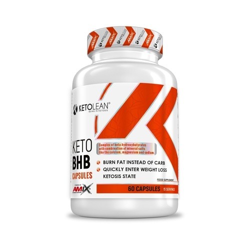 Amix KetoLean Keto BHB capsules - 60cps 