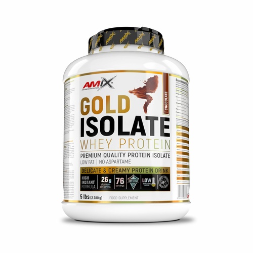 Amix Gold Whey Protein Isolate - 2280g - Chocolate Peanut Butter