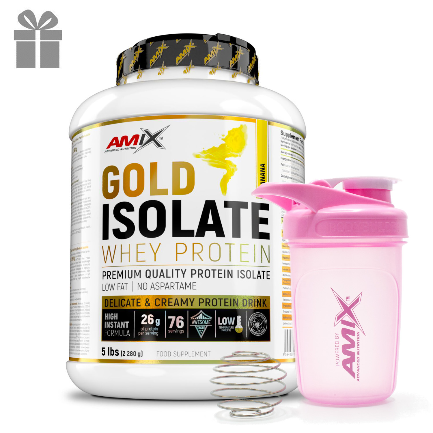Amix Gold Whey Protein Isolate