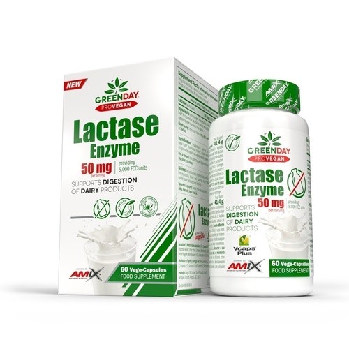 Amix ProVegan Lactase Enzyme- 60cps