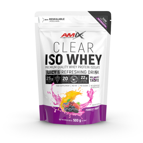 Amix Clear Iso Whey - 500g - Forest Fruit