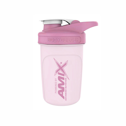 Amix Bodybuilder Shaker 300 ml - pink