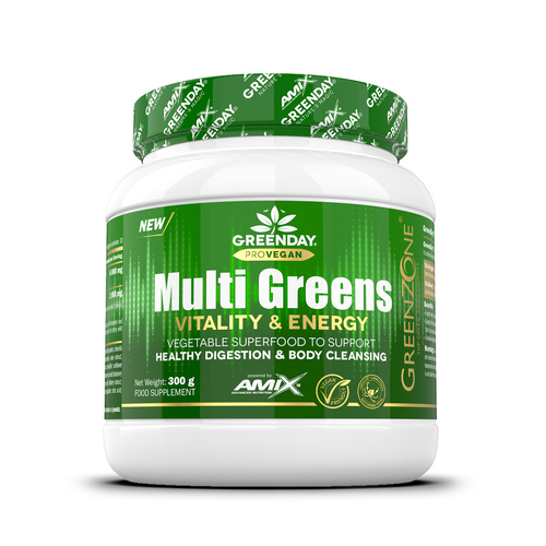 Amix ProVegan MultiGreens Vitality & Energy