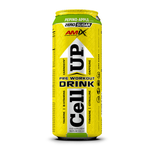 CellUP PreWorkout Drink - 500ml - Pepino
