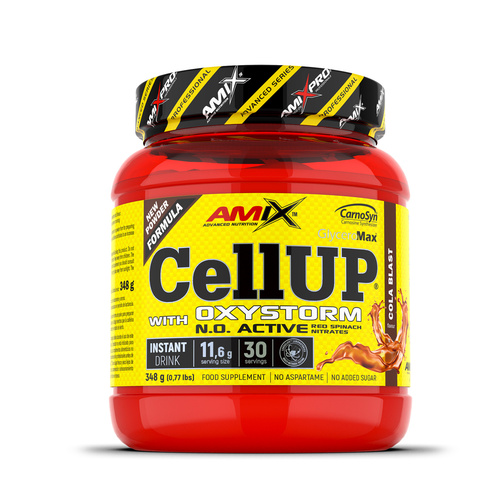 CellUP PreWorkout Powder - 348g - Cola