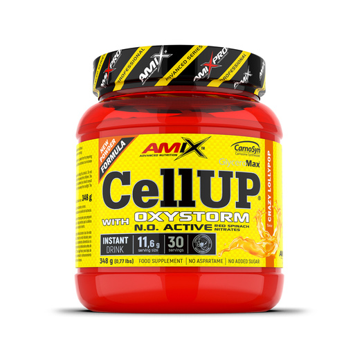 CellUP PreWorkout Powder - 348g - LollyPop