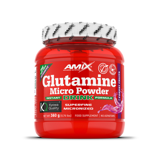 Amix Glutamine Micro Powder Drink