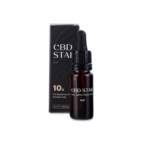 CBD Star “DAY” OLEJ – 10% CBD - 10ml