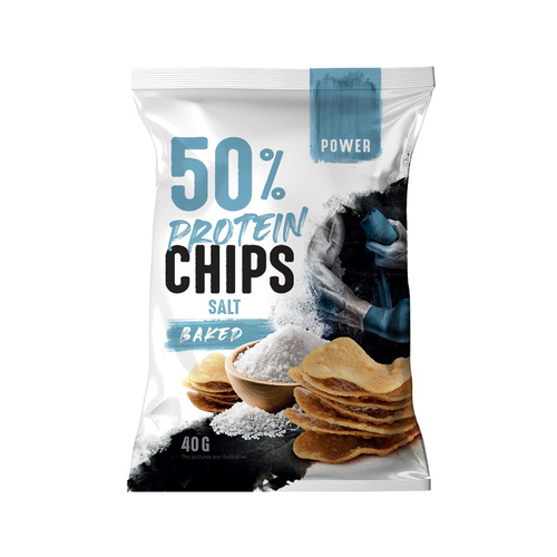 Enjoy Chips Proteinové chipsy solené - 40g