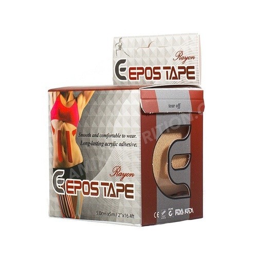EposTape Rayon - hedvábné tejpovací pásky