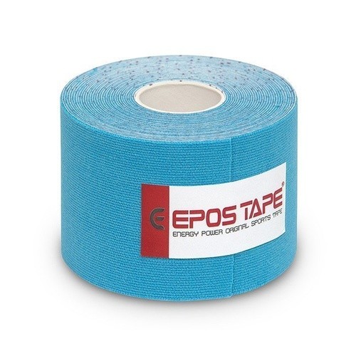 EposTape Rayon - hedvábné tejpovací pásky-modrá