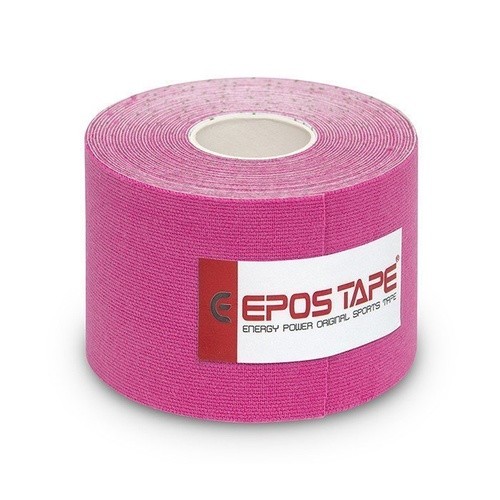 EposTape Rayon - hedvábné tejpovací pásky-růžová