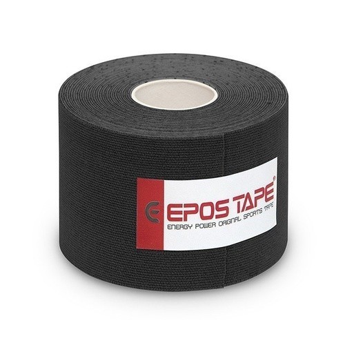 EposTape Rayon - hedvábné tejpovací pásky-černá
