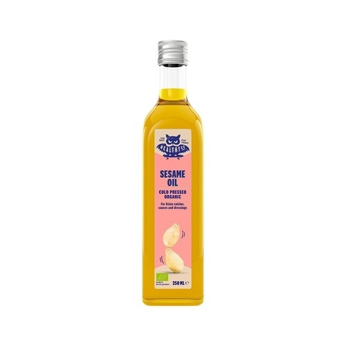 HealthyCo ECO Sezamový olej za studena lisovaný - 250ml