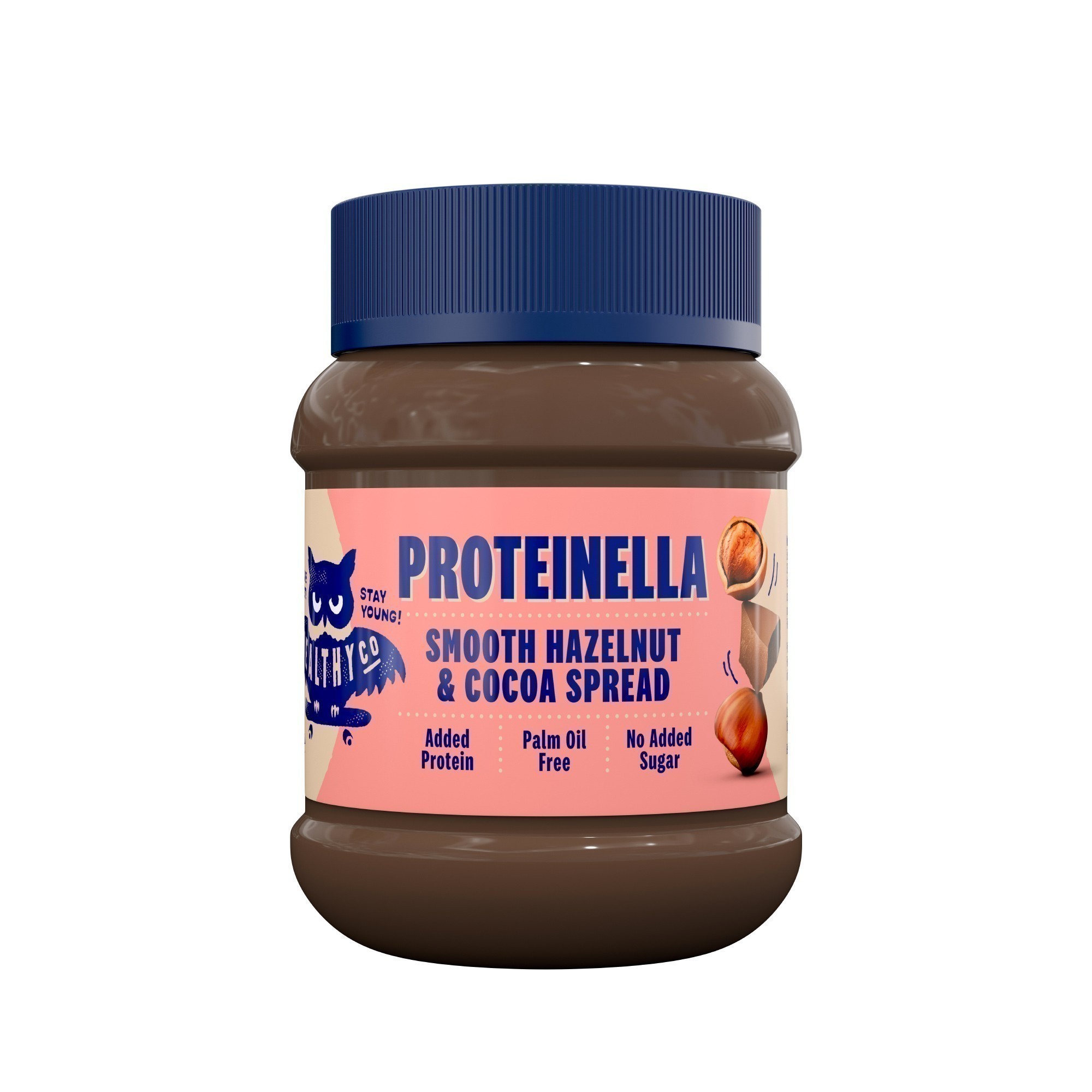 HealthyCo Proteinella - lískový oříšek, čokoláda - 400g