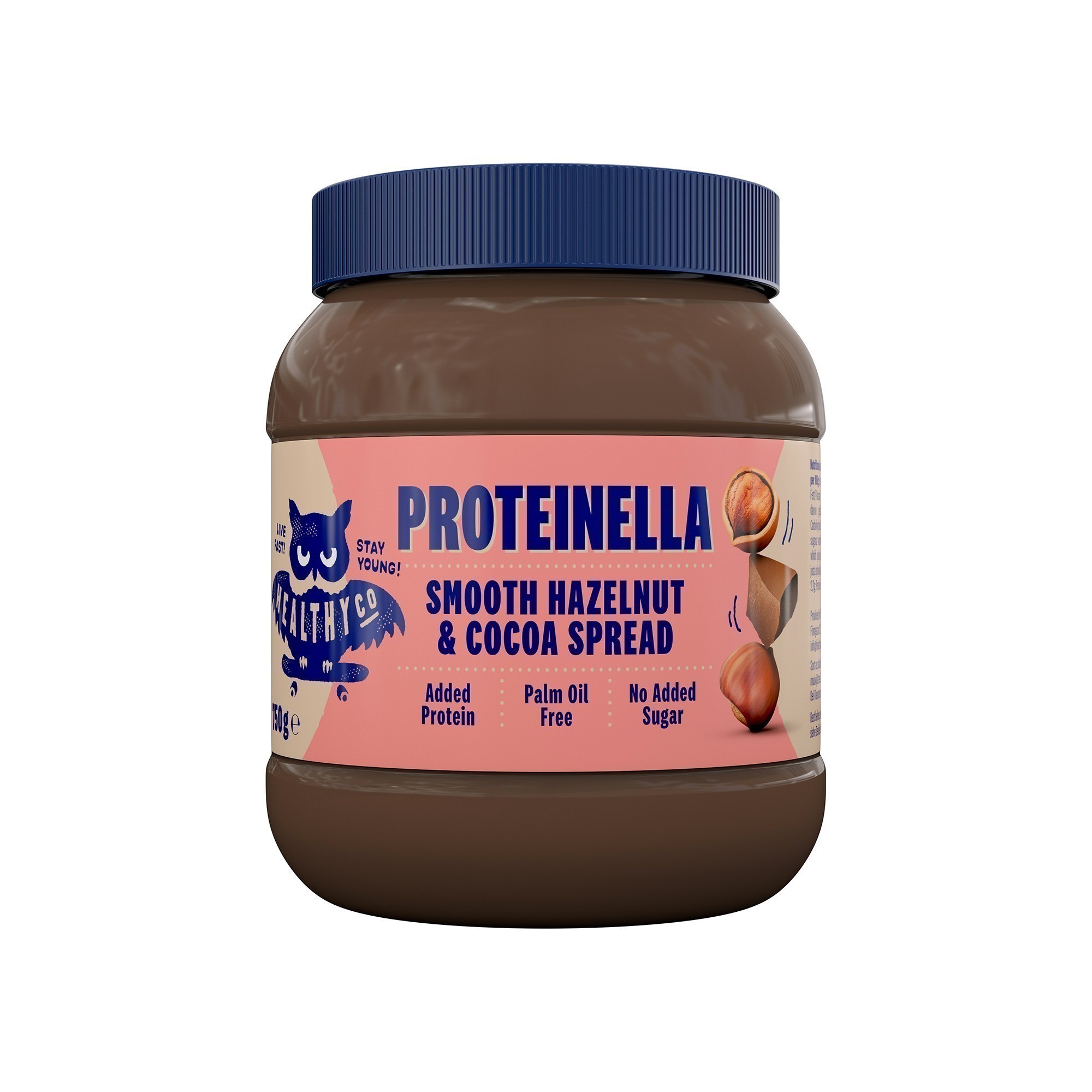 HealthyCo Proteinella - lískový oříšek, čokoláda 
