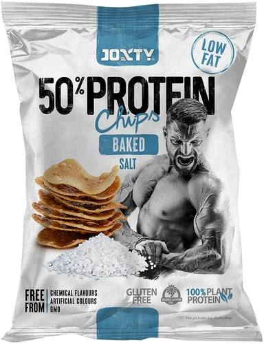 JOXTY Protein pečené PROTEINOVÉ CHIPSY 50% Sůl 40g