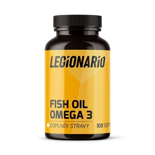 Legionario Omega 3 - 100softgels
