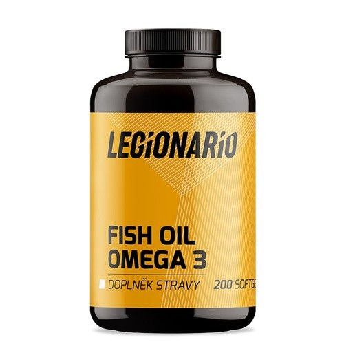 Legionario Omega 3 - 200softgels