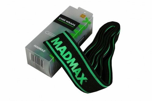 MADMAX elastická bandáž kolene - omotávací - MFA 299