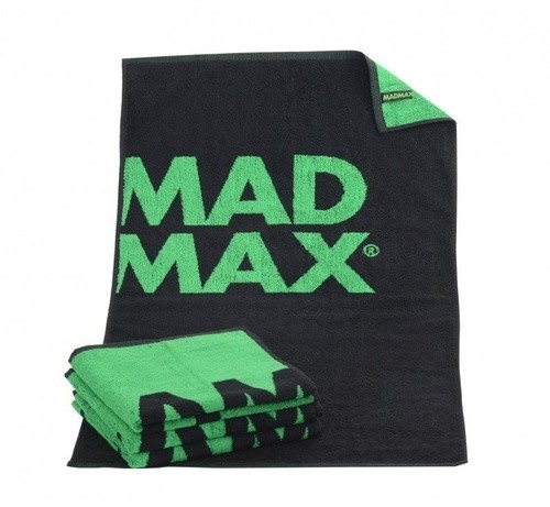 MADMAX ručník - MST 002 - Black-Green