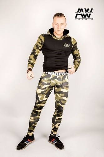 Nebbia bunda Camo AW 116 - Camo - L