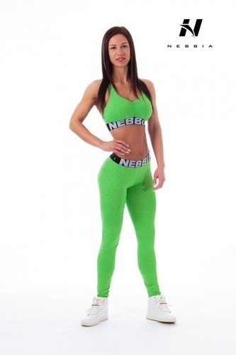 Nebbia mini top "mele" 223 - Green - L