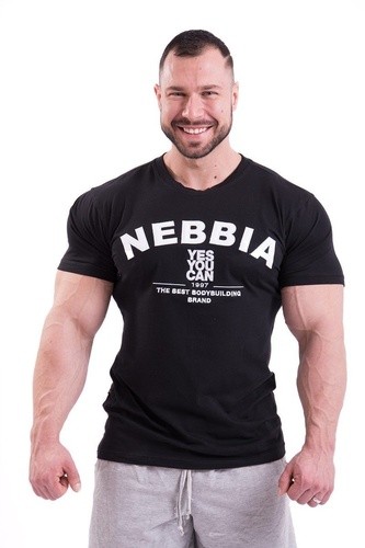 Nebbia Hardcore tričko s výšivkou 396