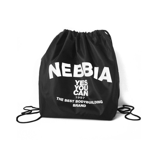Nebbia Gym bag - black