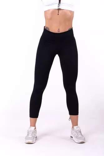 Nebbia Lace-up legíny 661 - black - L