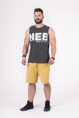 Nebbia Back To The Hardcore tank top 144 - grey - L