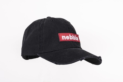Nebbia Red Label NEBBIA kšiltovka SPORT 162 - black