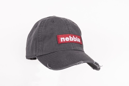 Nebbia Red Label NEBBIA kšiltovka SPORT 162 - grey
