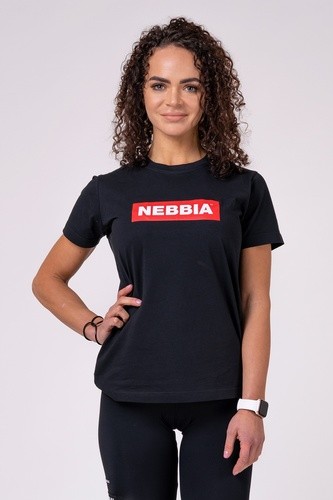 Nebbia Basic dámské tričko 592