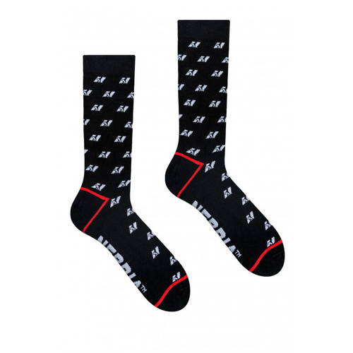 Nebbia N-Pattern vysoké ponožky 104