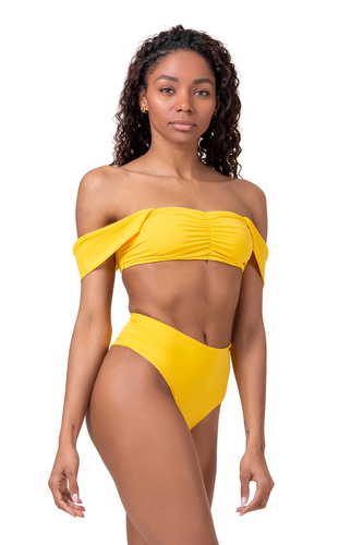 Nebbia High-Energy retro bikini top 553 - yellow - M